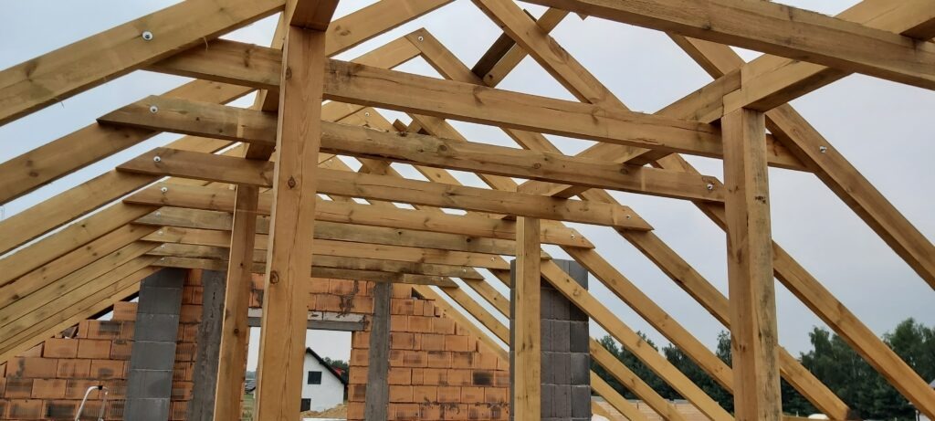 budowa domu jednorodzinnego kierownik budowy architekt biuro pracownia dom 4A