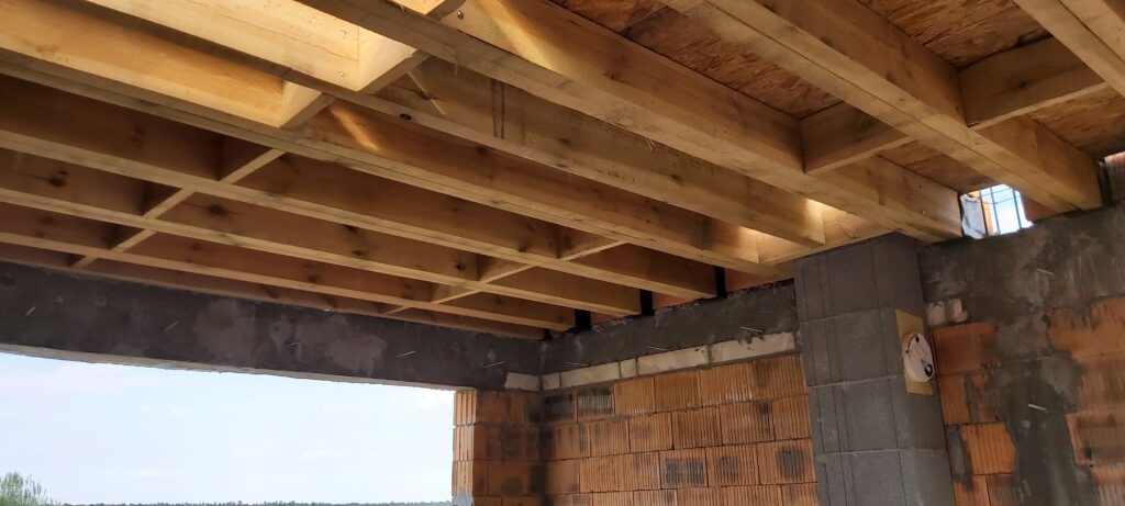 budowa domu jednorodzinnego kierownik budowy architekt biuro pracownia dom 4A