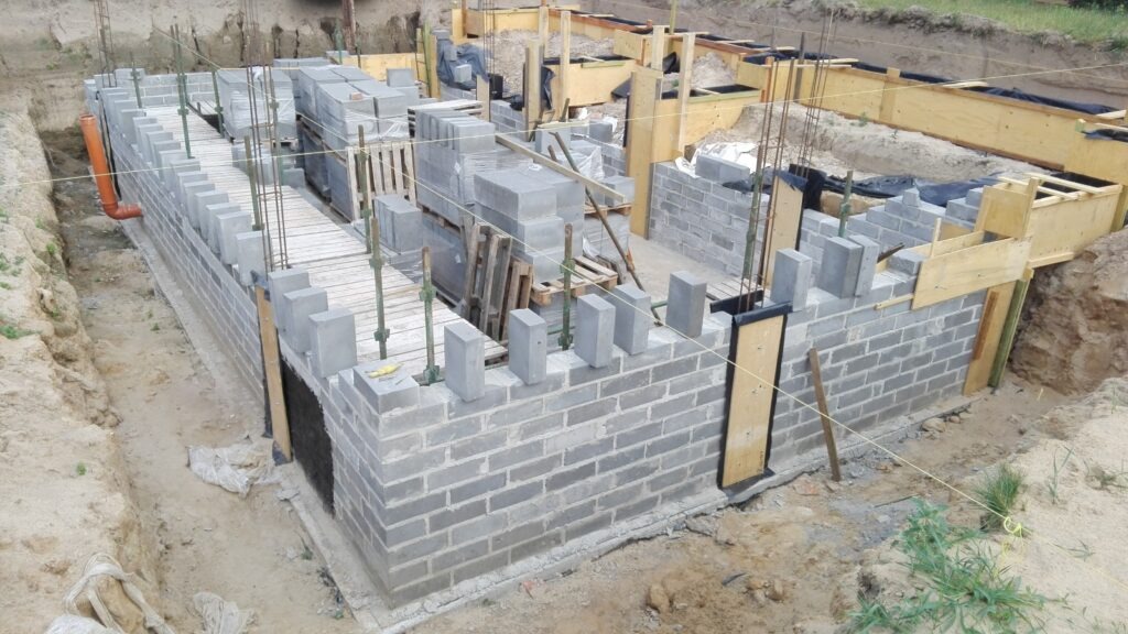 budowa domu jednorodzinnego kierownik budowy Mełpin architekt biuro pracownia