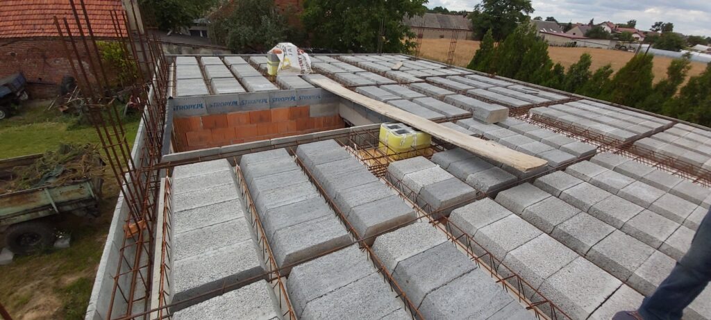 budowa domu jednorodzinnego kierownik budowy Mełpin architekt biuro pracownia