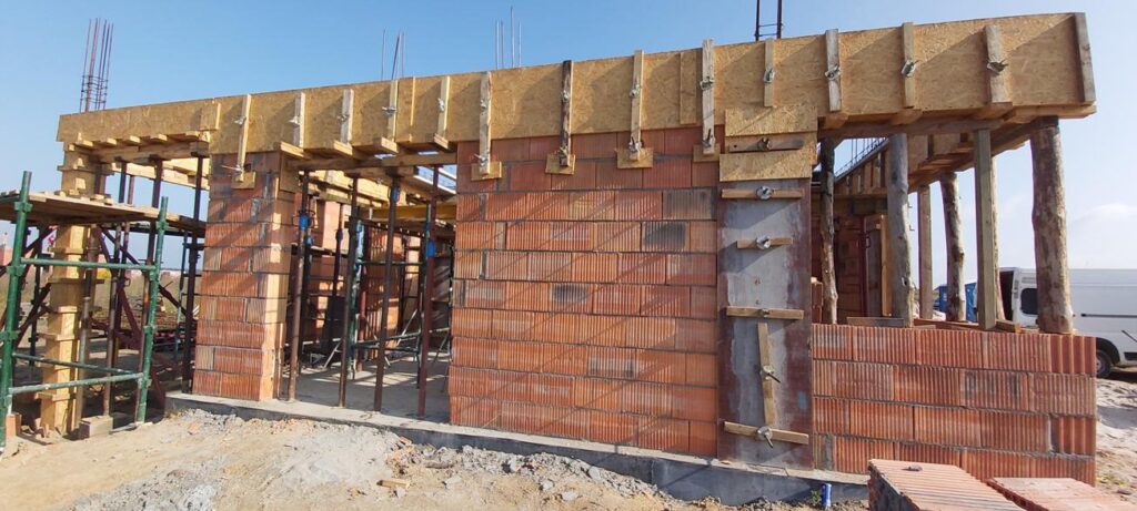 budowa domu jednorodzinnego kierownik budowy Nochowo architekt biuro pracownia