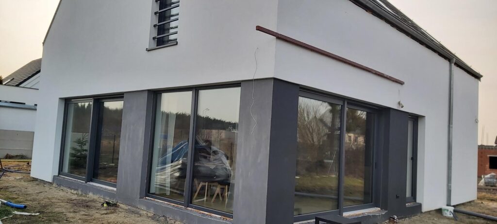 budowa domu jednorodzinnego kierownik budowy Psarskie architekt biuro pracownia