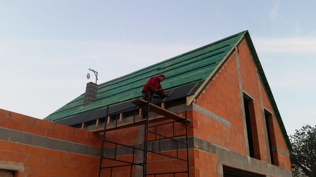 budowa domu jednorodzinnego kierownik budowy Psarskie architekt biuro pracownia