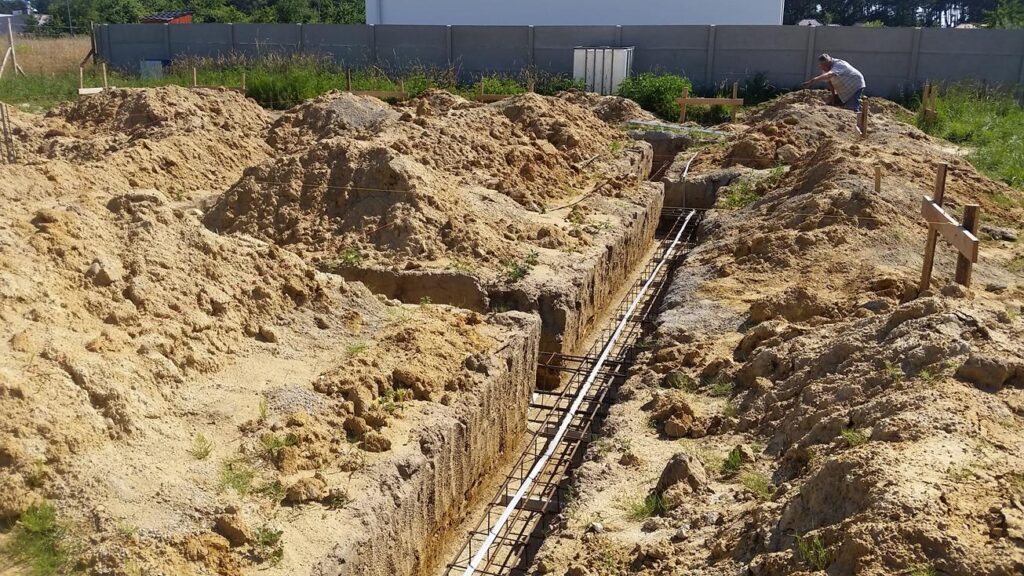 budowa domu jednorodzinnego kierownik budowy Psarskie architekt biuro pracownia