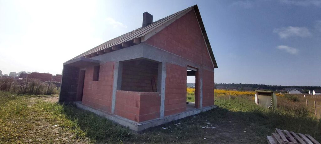 budowa domu jednorodzinnego kierownik budowy Psarskie architekt biuro pracownia 