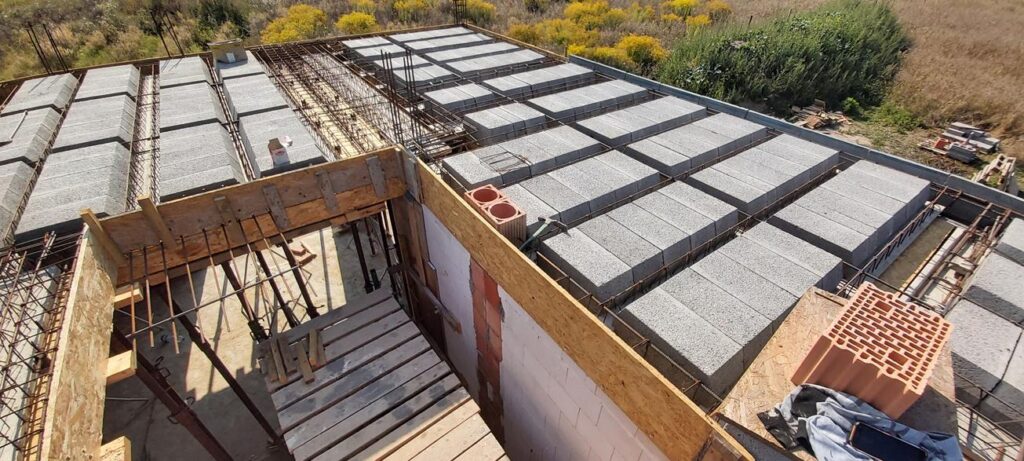 budowa domu jednorodzinnego kierownik budowy Psarskie architekt biuro pracownia C4