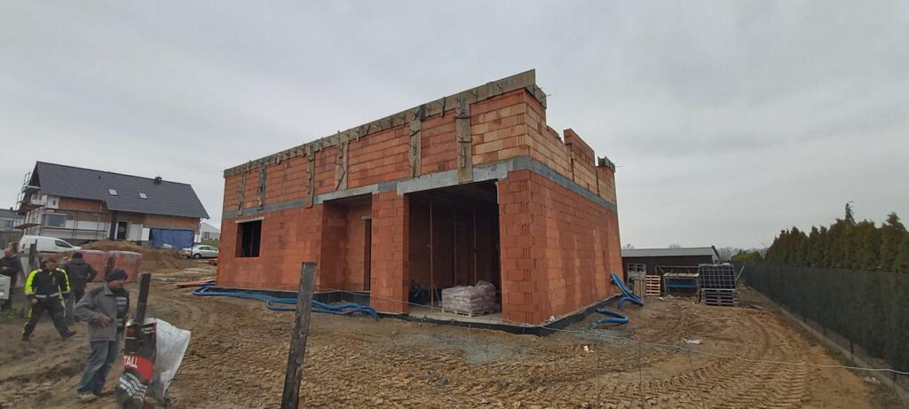 budowa domu jednorodzinnego kierownik budowy Pysząca architekt biuro pracownia