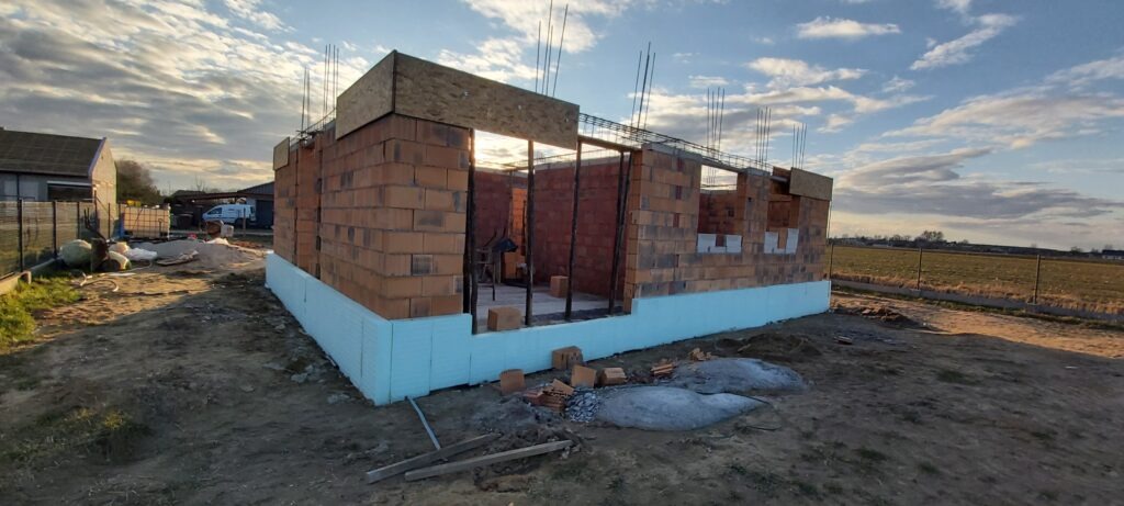 budowa domu jednorodzinnego kierownik budowy Radzewo architekt biuro pracownia B