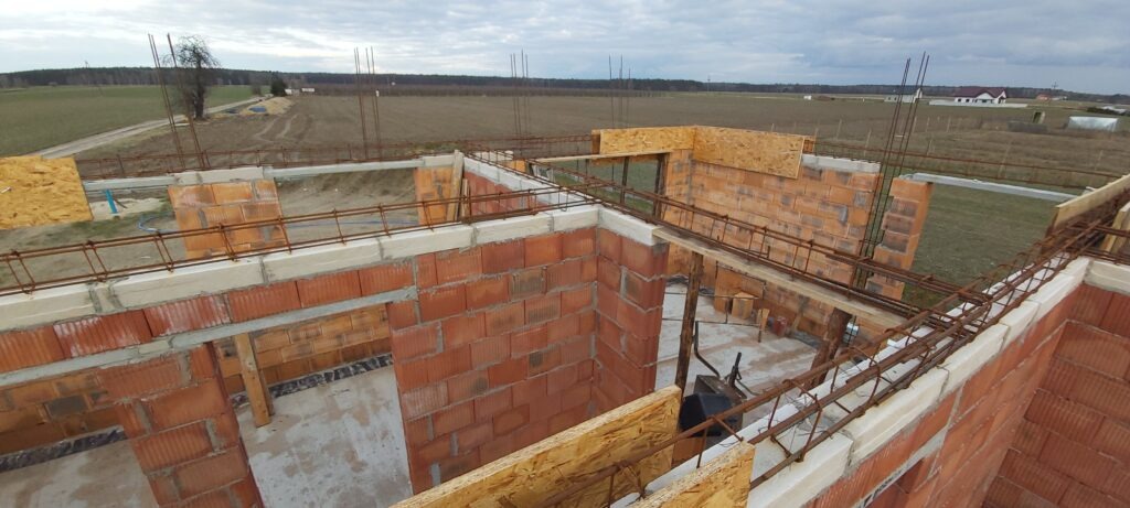 budowa domu jednorodzinnego kierownik budowy Radzewo architekt biuro pracownia B