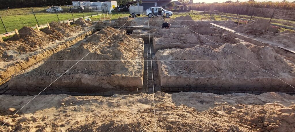 budowa domu jednorodzinnego kierownik budowy Radzewo architekt biuro pracownia B