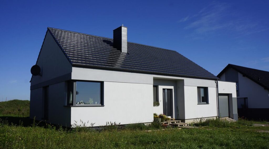 budowa domu jednorodzinnego Nochowo architekt biuro pracownia