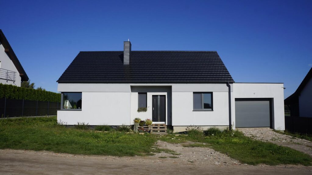 budowa domu jednorodzinnego Nochowo architekt biuro pracownia