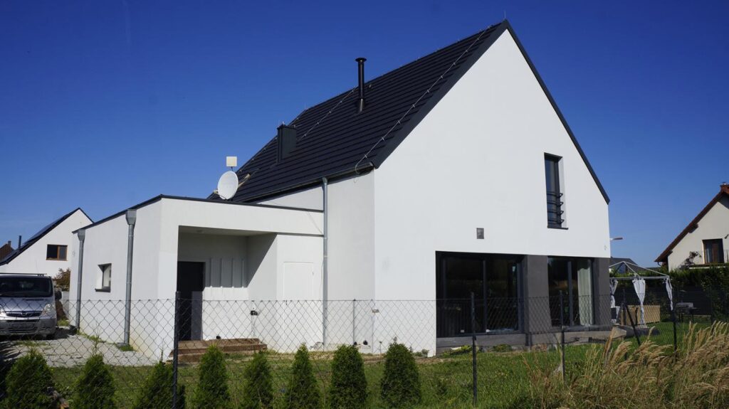 budowa domu jednorodzinnego Psarskie architekt biuro pracownia