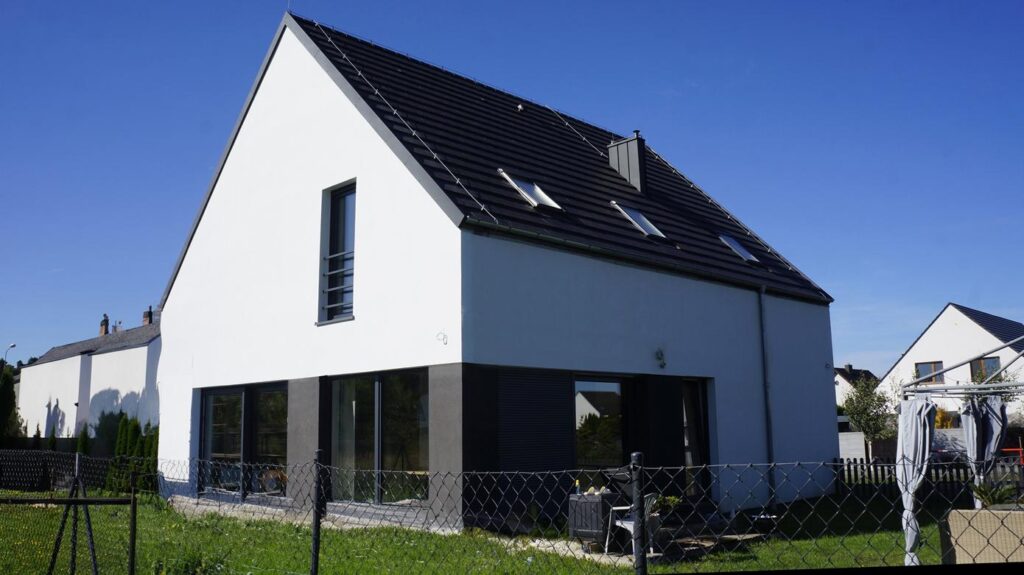 budowa domu jednorodzinnego Psarskie architekt biuro pracownia