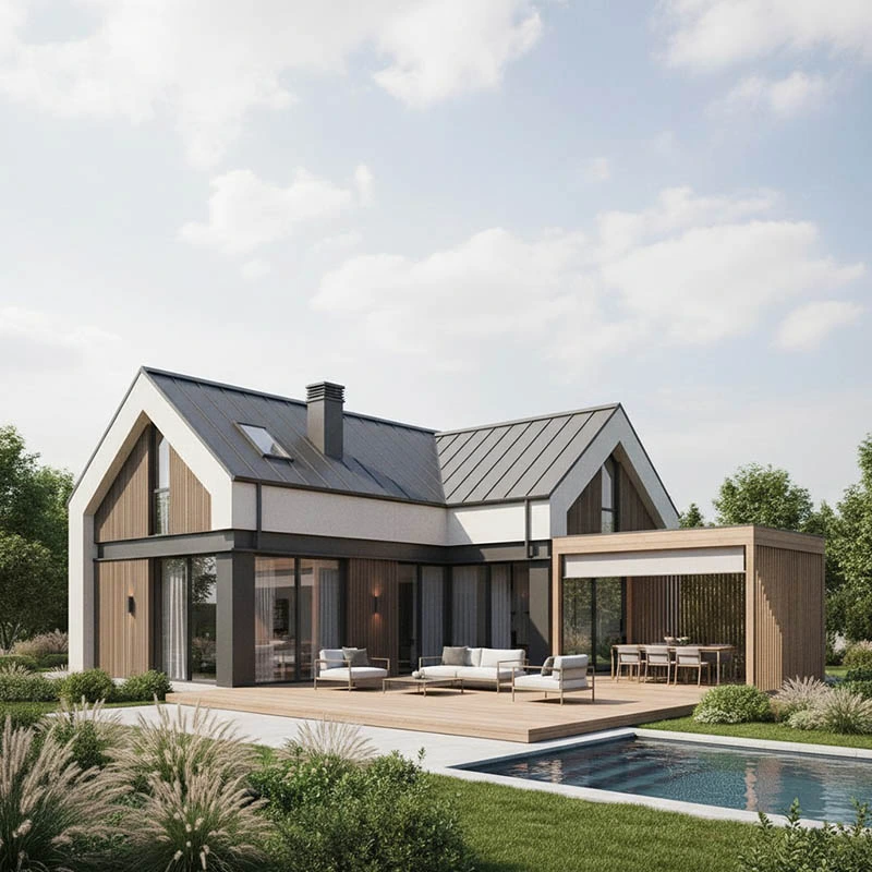 Biuro Projektowe BPPW Piotr Wojciechowski projektowanie mieszkaniowe Borówiec