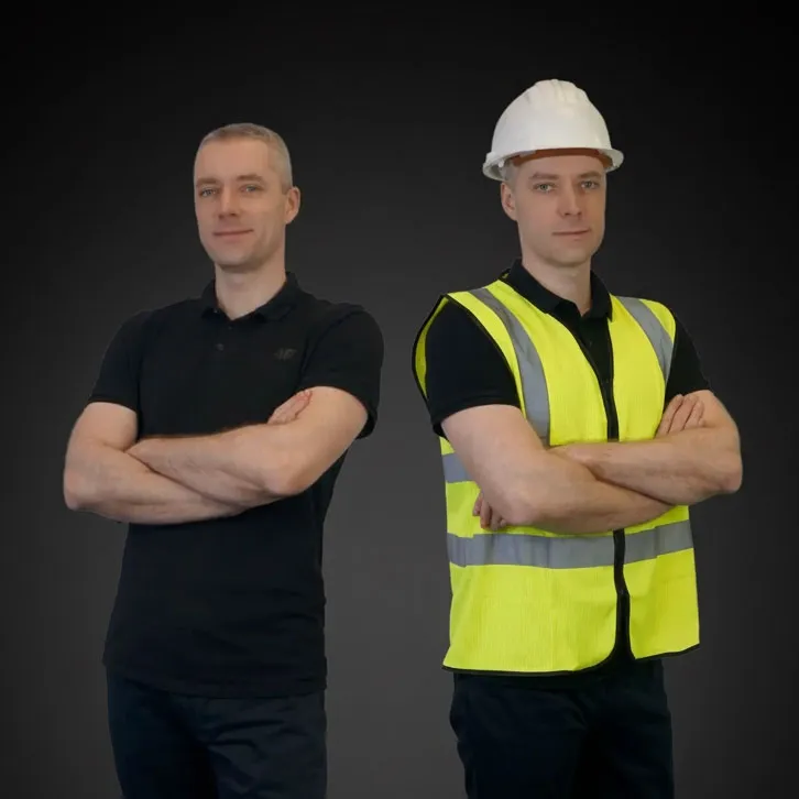 Piotr Wojciechowski Projektant i Kierownik budowy.