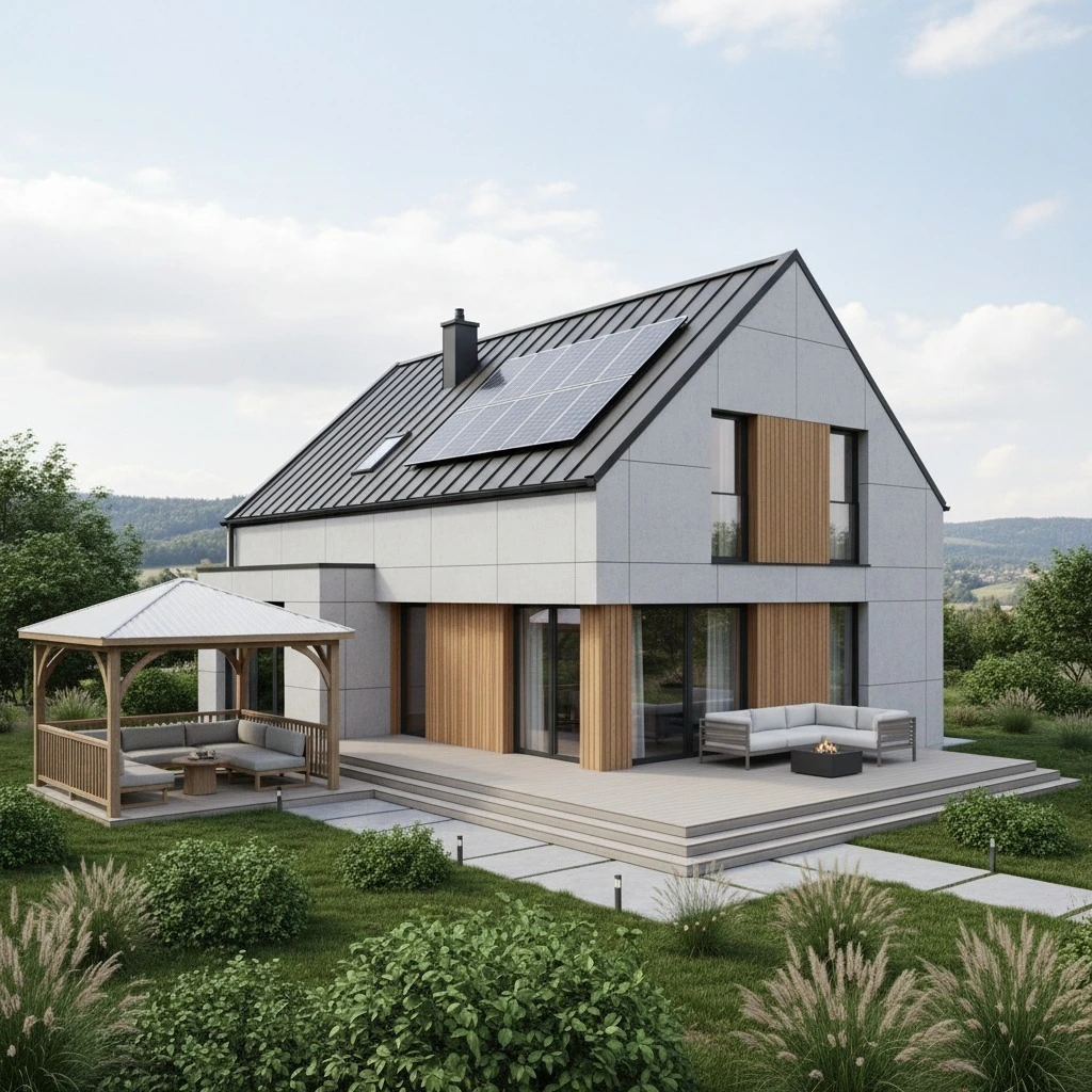 Biuro Projektowe BPPW Piotr Wojciechowski projektowanie mieszkaniowe Jarosławki