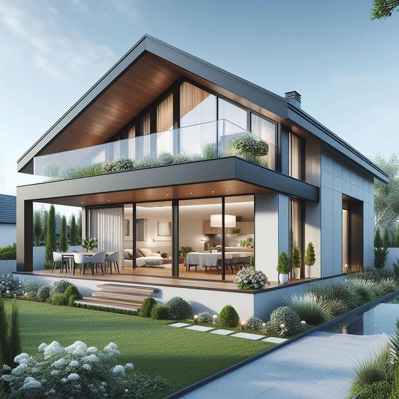 Biuro Projektowe BPPW Piotr Wojciechowski projektowanie mieszkaniowe Nochowo