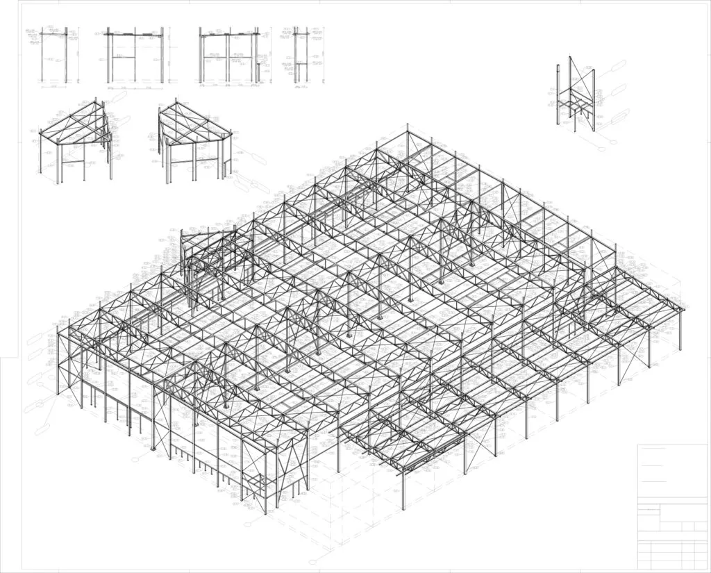 Biuro Projektowe BPPW Piotr Wojciechowski projektowanie przemysłowe hala magazynowa konstrukcja
