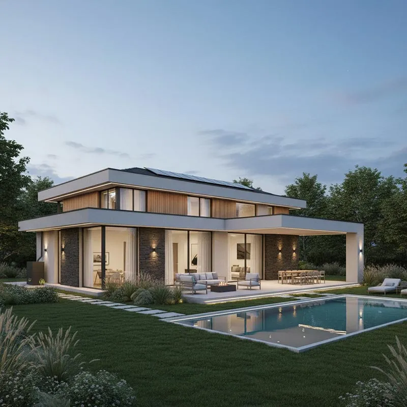 Biuro Projektowe BPPW Piotr Wojciechowski projektowanie mieszkaniowe Rogalin