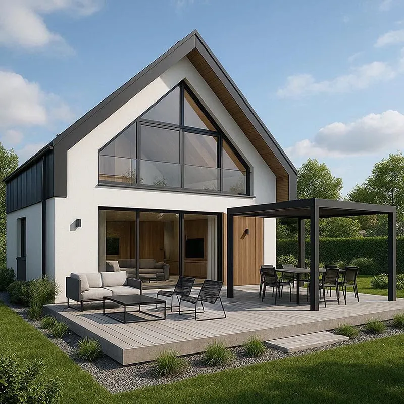 Biuro Projektowe BPPW Piotr Wojciechowski projektowanie mieszkaniowe Zbrudzewo