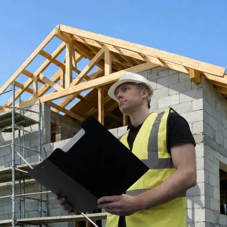 Kierownik budowy Jarosławki Piotr Wojciechowski 
