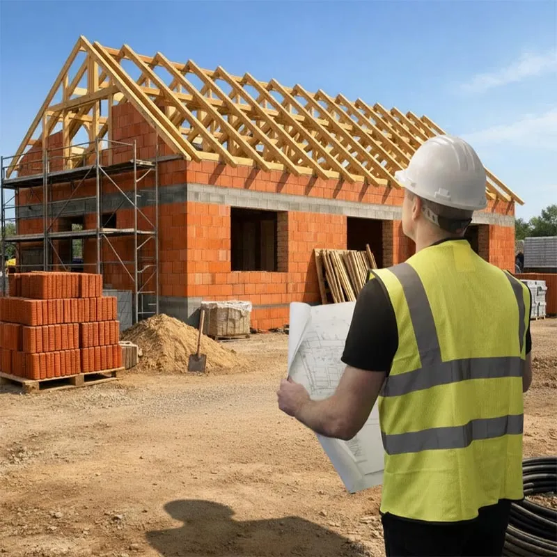 Kierownik budowy Jerka Piotr Wojciechowski 
