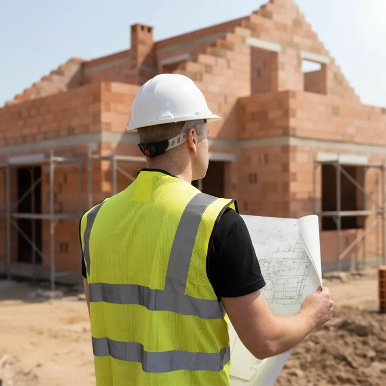 Kierownik budowy Piotr Wojciechowski