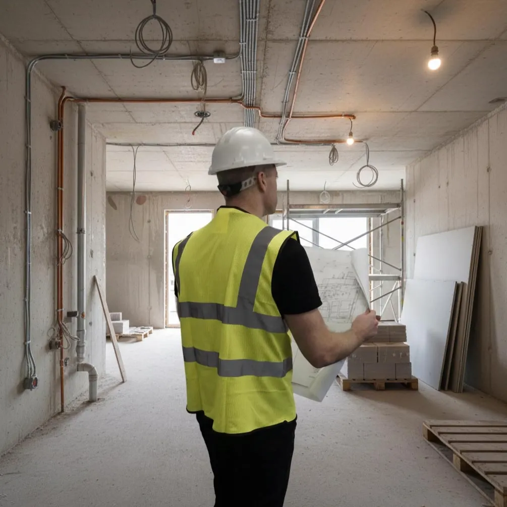 Kierownik budowy Psarskie Piotr Wojciechowski 