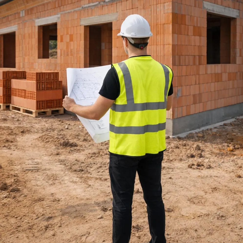 Kierownik budowy Rogalin Piotr Wojciechowski 
