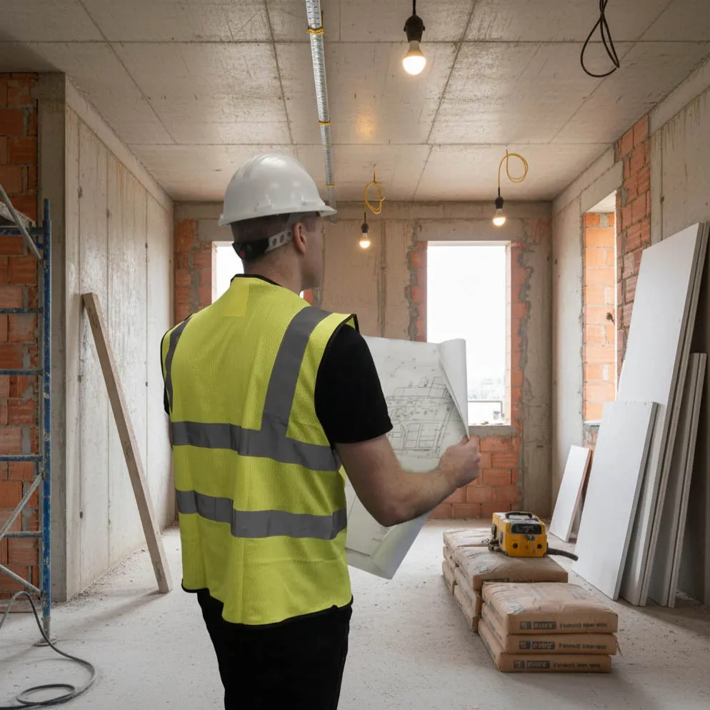 Kierownik budowy Zaniemyśl Piotr Wojciechowski 
